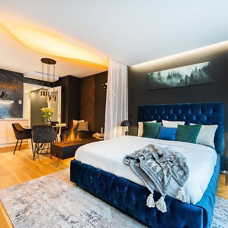 Moli Apartman S Privatni Saunou - Molo Lipno Resort Lipno nad Vltavou Luaran gambar