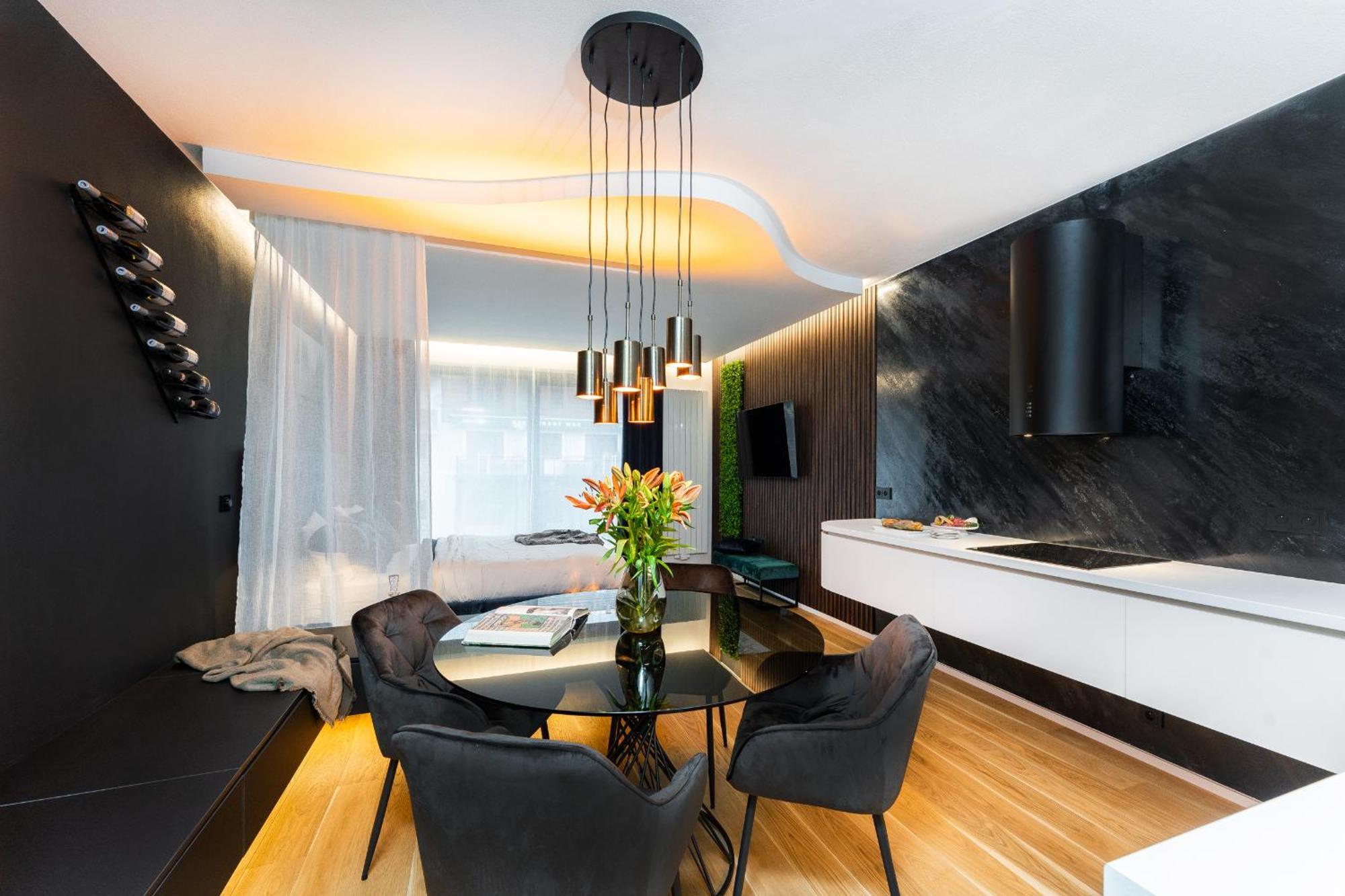 Moli Apartman S Privatni Saunou - Molo Lipno Resort Lipno nad Vltavou Luaran gambar