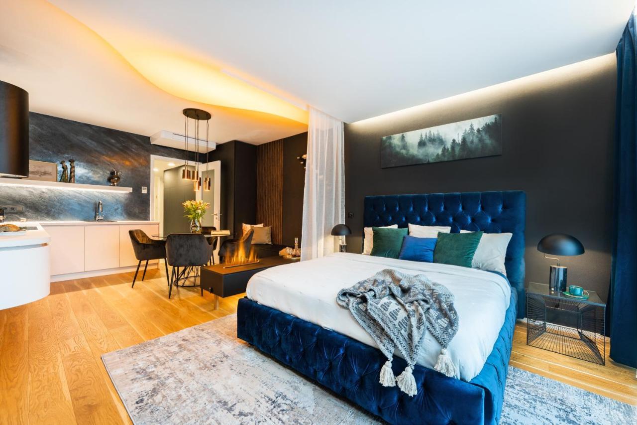 Moli Apartman S Privatni Saunou - Molo Lipno Resort Lipno nad Vltavou Luaran gambar