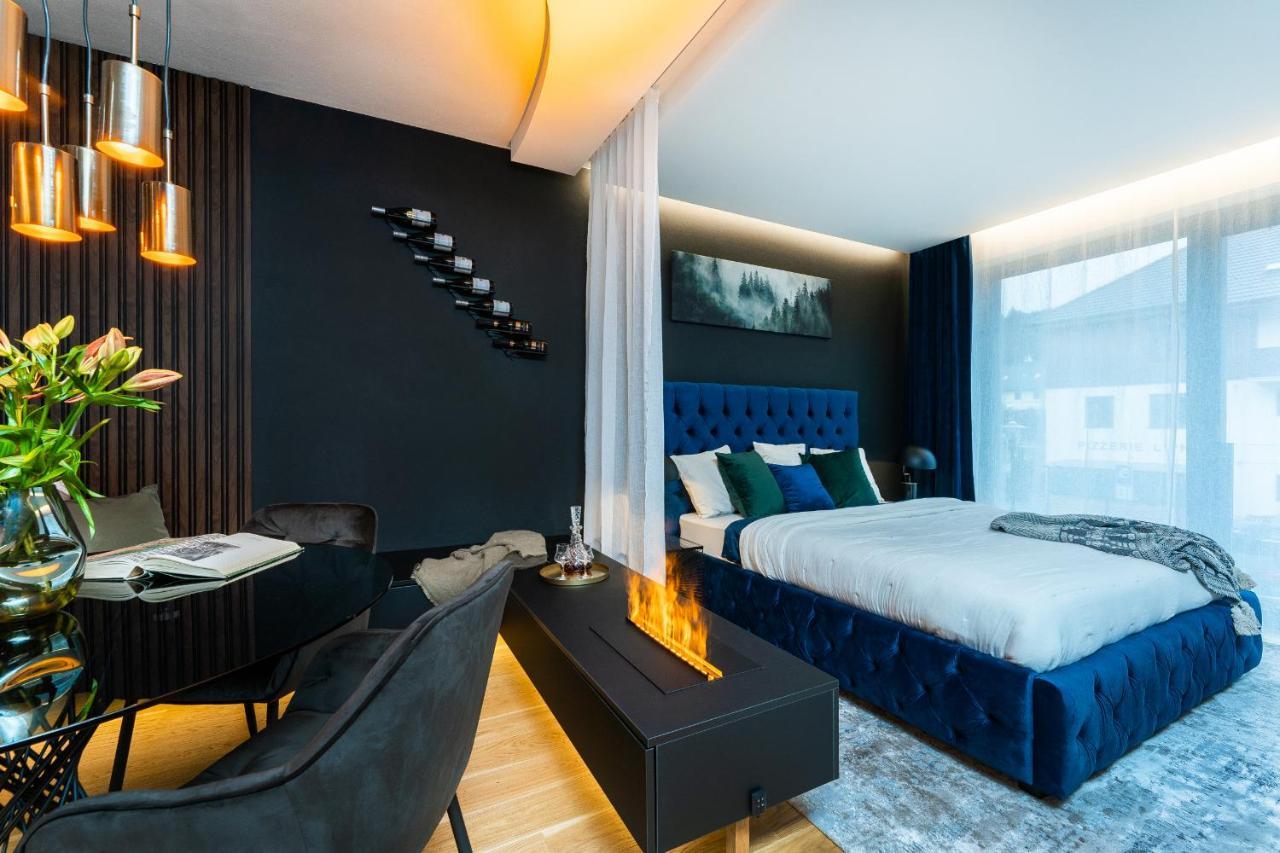 Moli Apartman S Privatni Saunou - Molo Lipno Resort Lipno nad Vltavou Luaran gambar