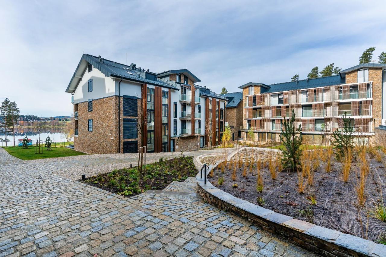 Moli Apartman S Privatni Saunou - Molo Lipno Resort Lipno nad Vltavou Luaran gambar