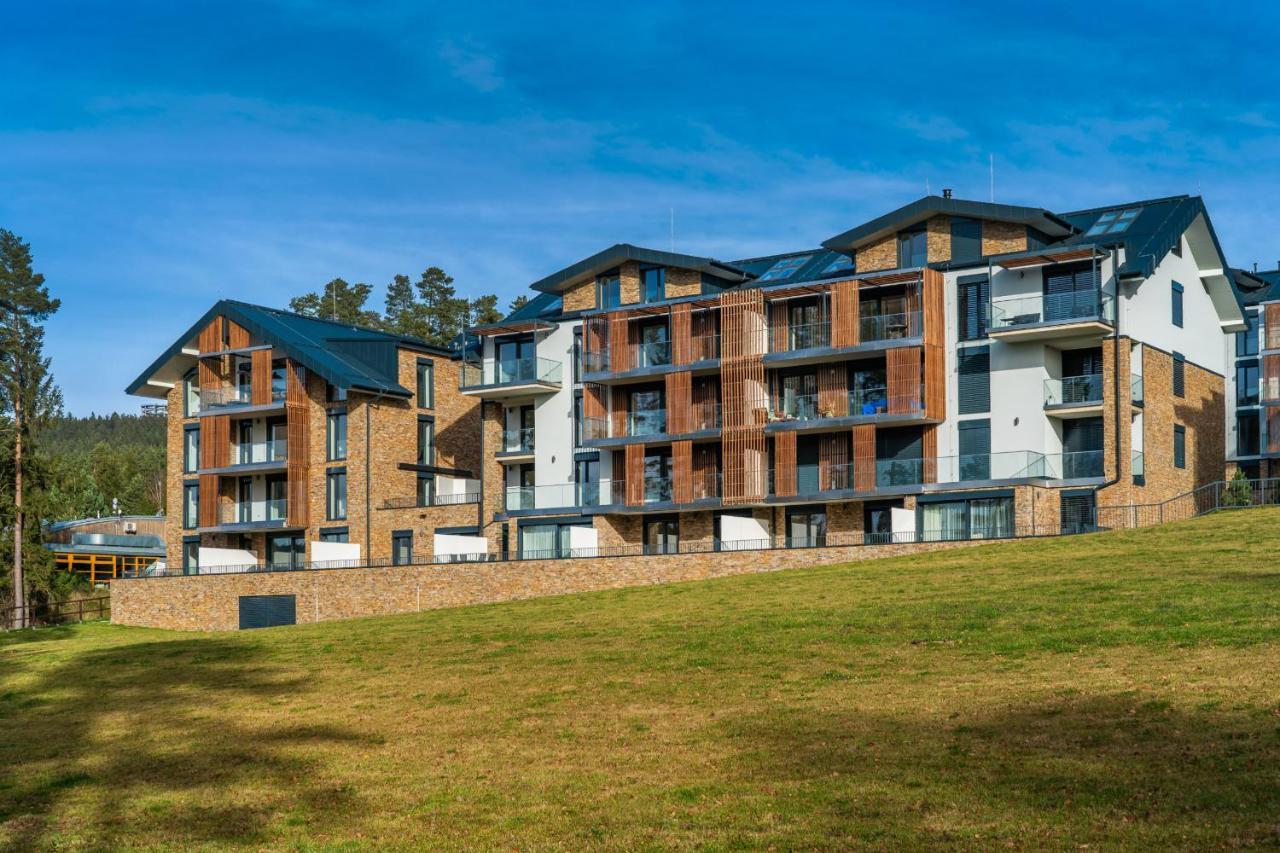 Moli Apartman S Privatni Saunou - Molo Lipno Resort Lipno nad Vltavou Luaran gambar