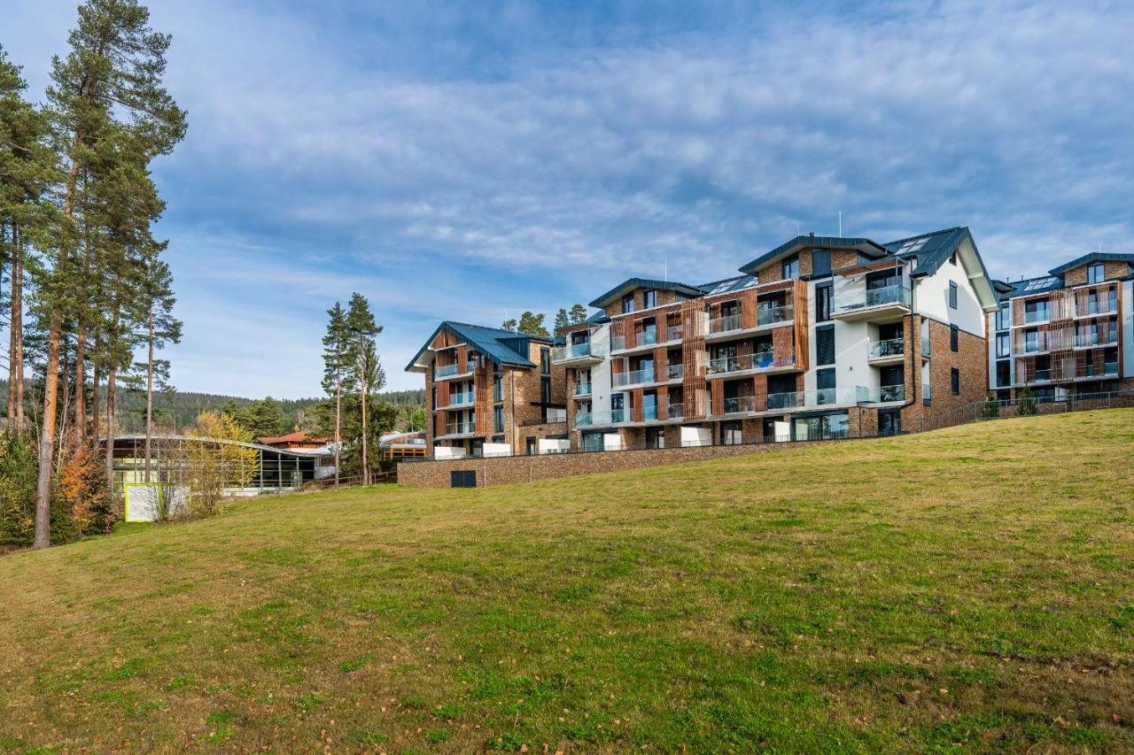 Moli Apartman S Privatni Saunou - Molo Lipno Resort Lipno nad Vltavou Luaran gambar