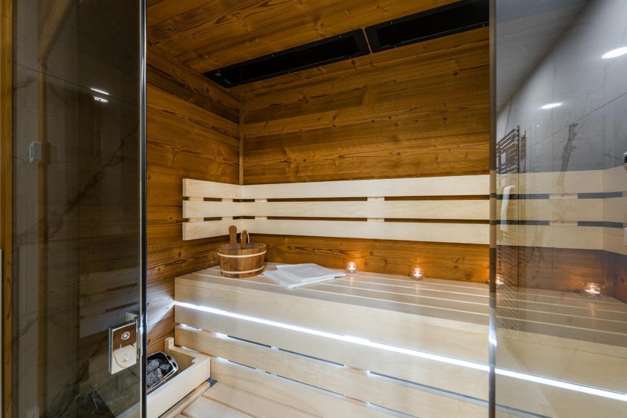 Moli Apartman S Privatni Saunou - Molo Lipno Resort Lipno nad Vltavou Luaran gambar