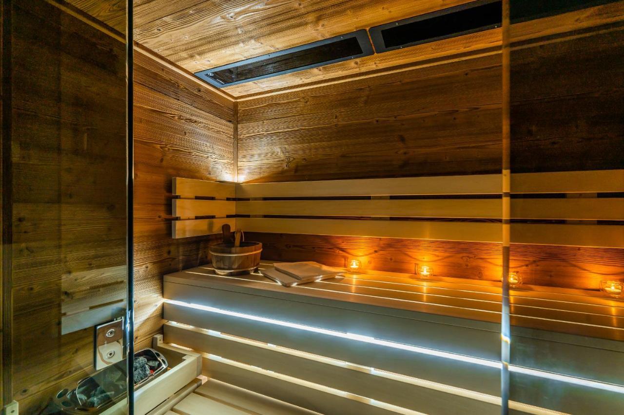 Moli Apartman S Privatni Saunou - Molo Lipno Resort Lipno nad Vltavou Luaran gambar