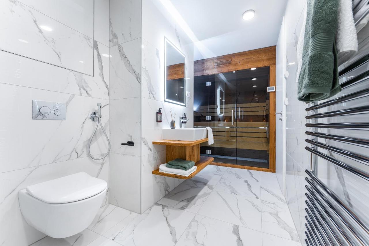 Moli Apartman S Privatni Saunou - Molo Lipno Resort Lipno nad Vltavou Luaran gambar