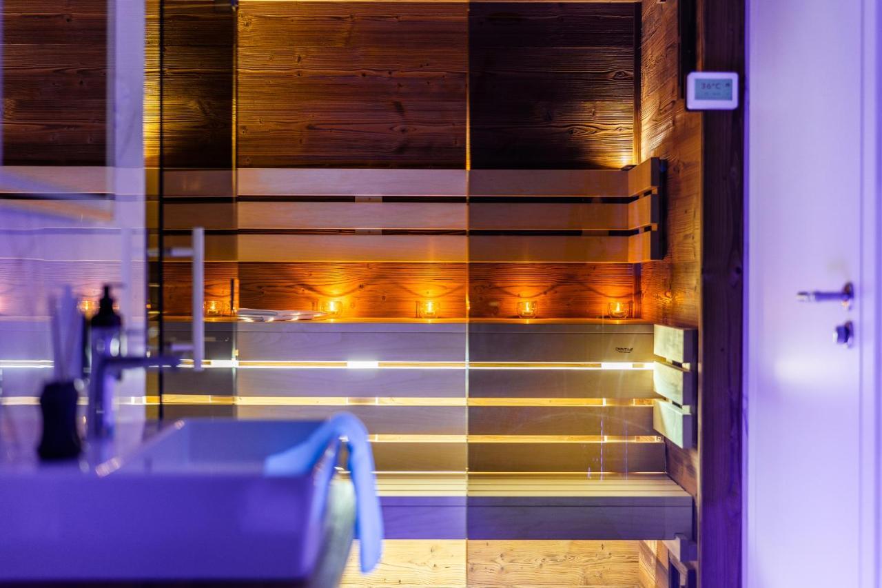 Moli Apartman S Privatni Saunou - Molo Lipno Resort Lipno nad Vltavou Luaran gambar