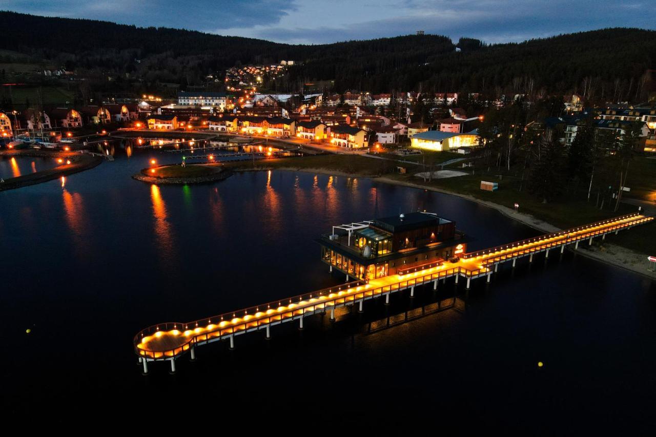 Moli Apartman S Privatni Saunou - Molo Lipno Resort Lipno nad Vltavou Luaran gambar