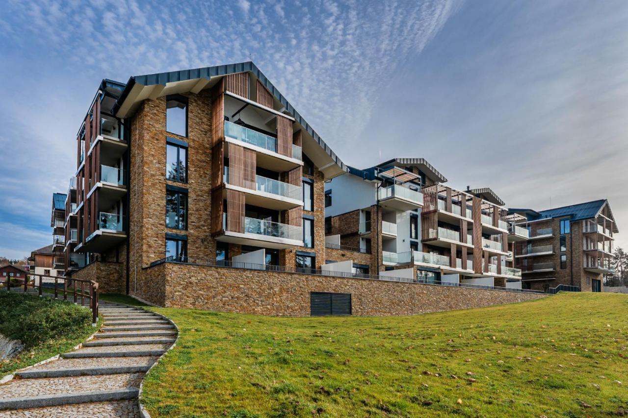 Moli Apartman S Privatni Saunou - Molo Lipno Resort Lipno nad Vltavou Luaran gambar