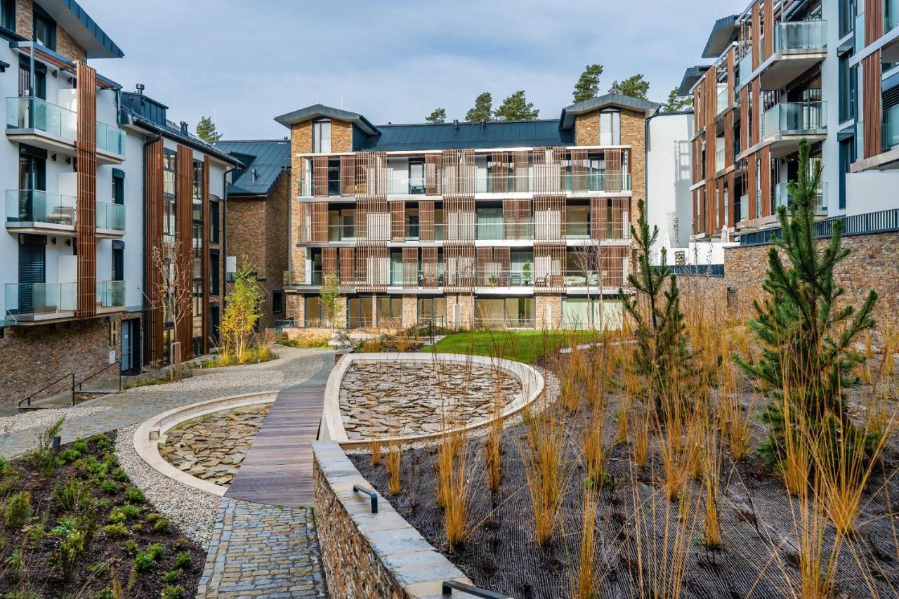 Moli Apartman S Privatni Saunou - Molo Lipno Resort Lipno nad Vltavou Luaran gambar