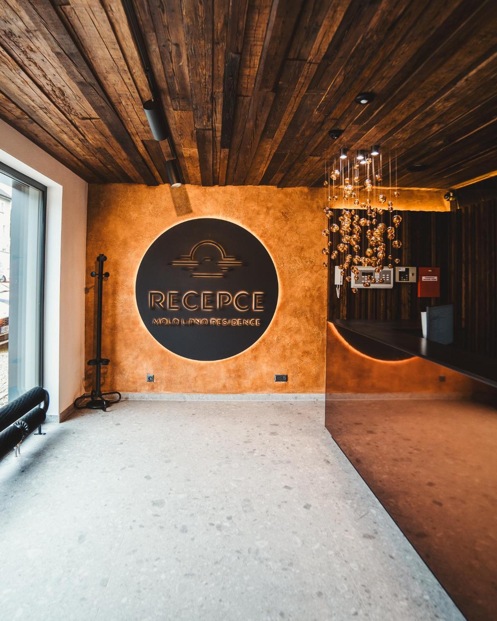 Moli Apartman S Privatni Saunou - Molo Lipno Resort Lipno nad Vltavou Luaran gambar
